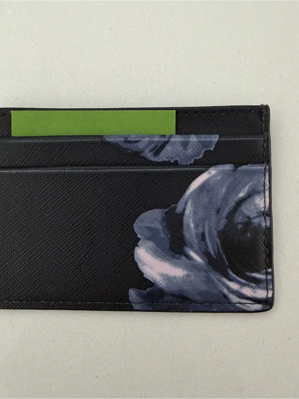Kate Spade New York Cameron Street Adalyn Night Rose Floral Slim Card Holder